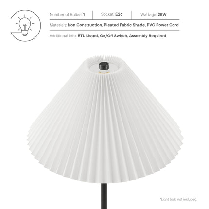 Modway EEI-6878 Illusion Marble Dome Table Lamp Modway