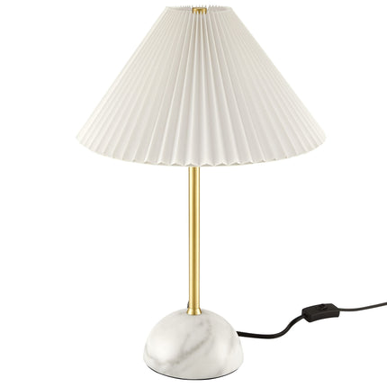 Modway EEI-6878 Illusion Marble Dome Table Lamp Modway