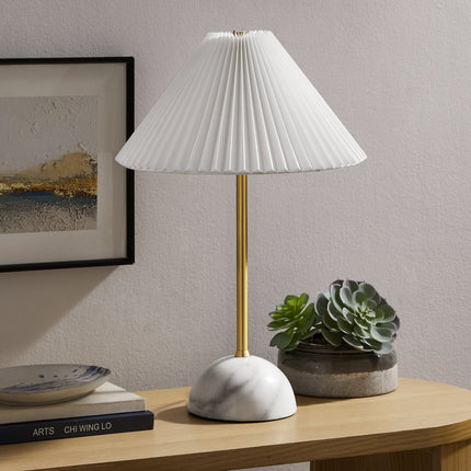 Modway EEI-6878 Illusion Marble Dome Table Lamp Modway