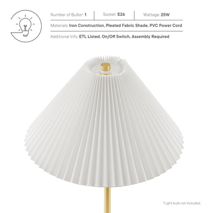 Modway EEI-6878 Illusion Marble Dome Table Lamp Modway