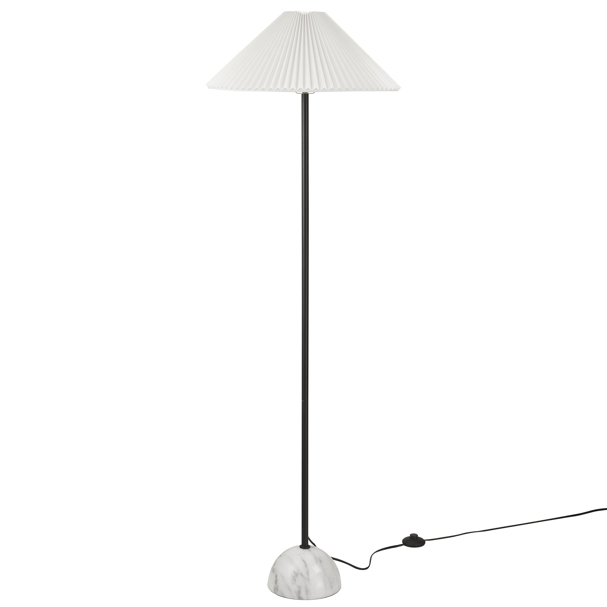 Modway EEI-6879 Illusion Marble Dome Floor Lamp