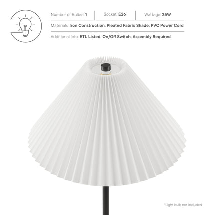 Modway EEI-6879 Illusion Marble Dome Floor Lamp Modway