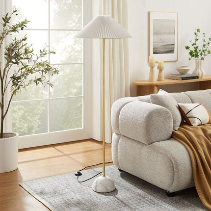 Modway EEI-6879 Illusion Marble Dome Floor Lamp Modway