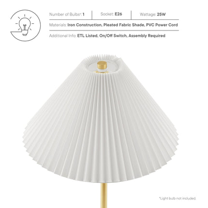 Modway EEI-6879 Illusion Marble Dome Floor Lamp Modway