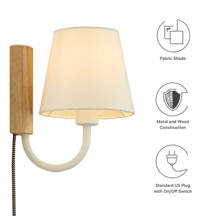 Modway EEI-6880 Sunlit Swivel Wall Sconce - Plaza Home Decor