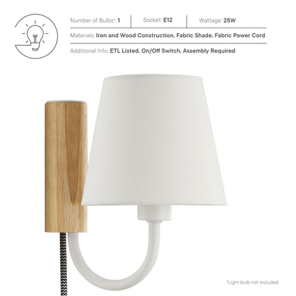 Modway EEI-6880 Sunlit Swivel Wall Sconce - Plaza Home Decor