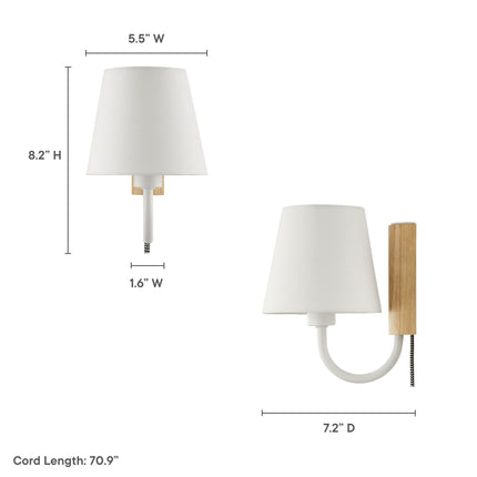 Modway EEI-6880 Sunlit Swivel Wall Sconce - Plaza Home Decor