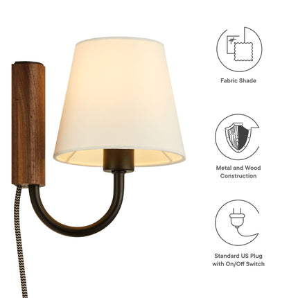Modway EEI-6880 Sunlit Swivel Wall Sconce - Plaza Home Decor