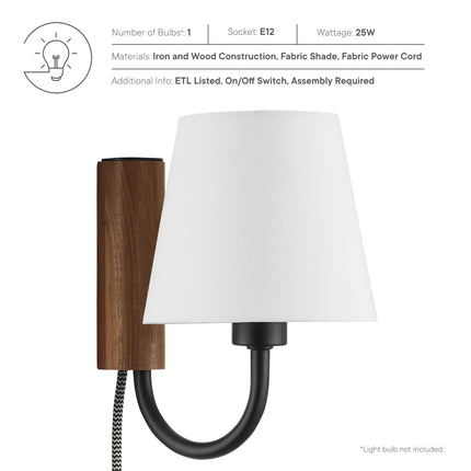 Modway EEI-6880 Sunlit Swivel Wall Sconce - Plaza Home Decor