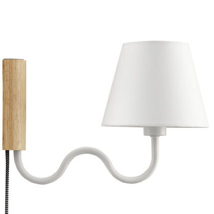 Modway EEI-6881 Sunlit Squiggle Arm Wall Sconce - Plaza Home Decor