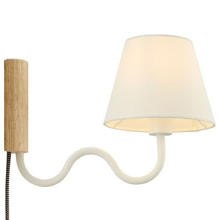 Modway EEI-6881 Sunlit Squiggle Arm Wall Sconce - Plaza Home Decor