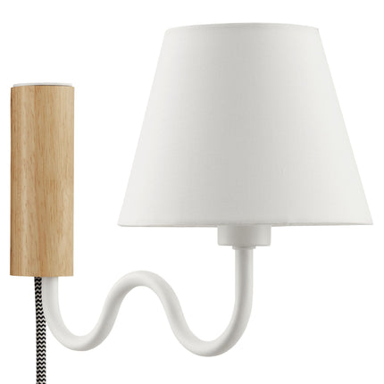 Modway EEI-6881 Sunlit Squiggle Arm Wall Sconce - Plaza Home Decor