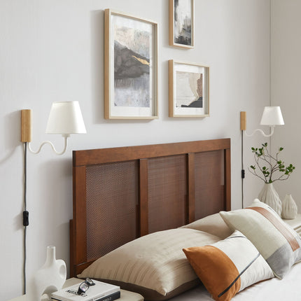 Modway EEI-6881 Sunlit Squiggle Arm Wall Sconce - Plaza Home Decor