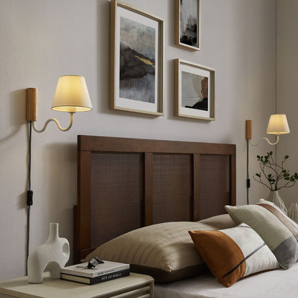 Modway EEI-6881 Sunlit Squiggle Arm Wall Sconce - Plaza Home Decor