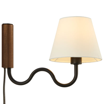 Modway EEI-6881 Sunlit Squiggle Arm Wall Sconce - Plaza Home Decor