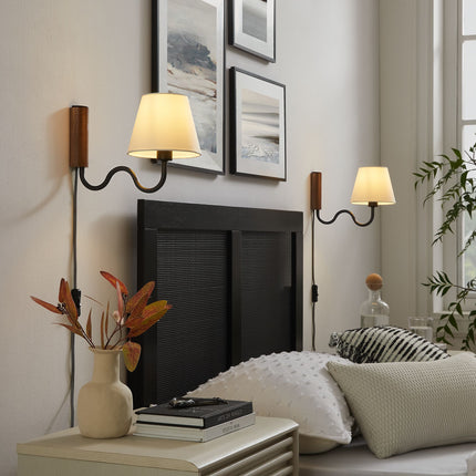 Modway EEI-6881 Sunlit Squiggle Arm Wall Sconce - Plaza Home Decor