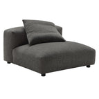 Charcoal / Upholstered Fabric