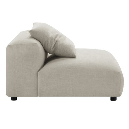 Modway EEI-7029 Solace 3-Piece Modular Upholstered Fabric Sectional Sofa - Plaza Home Decor