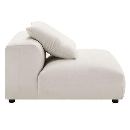 Modway EEI-7035 Solace 3-Piece Modular Upholstered Fabric Sofa - Plaza Home Decor