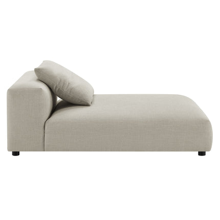 Modway EEI-6887 Solace Modular Upholstered Fabric Armless Chaise Lounge - Plaza Home Decor