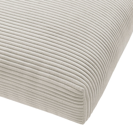 Modway EEI-6888 Solace Modular Corduroy Upholstered Ottoman - Plaza Home Decor