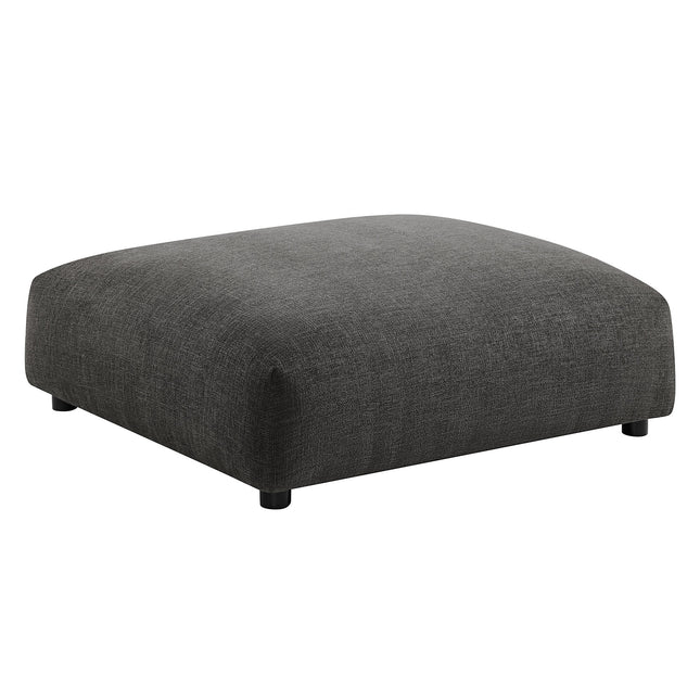Modway EEI-6889 Solace Modular Upholstered Fabric Ottoman - Plaza Home Decor