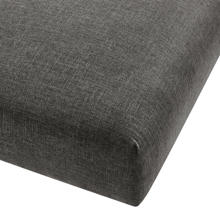 Modway EEI-6889 Solace Modular Upholstered Fabric Ottoman - Plaza Home Decor