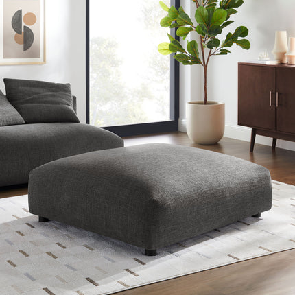 Modway EEI-6889 Solace Modular Upholstered Fabric Ottoman - Plaza Home Decor