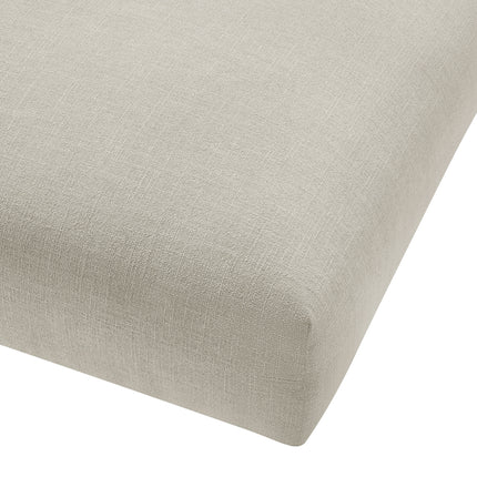 Modway EEI-6889 Solace Modular Upholstered Fabric Ottoman - Plaza Home Decor