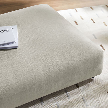Modway EEI-6889 Solace Modular Upholstered Fabric Ottoman - Plaza Home Decor