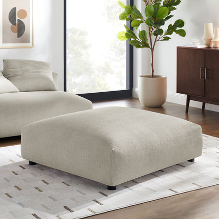 Modway EEI-6889 Solace Modular Upholstered Fabric Ottoman - Plaza Home Decor