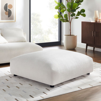 Modway EEI-6889 Solace Modular Upholstered Fabric Ottoman - Plaza Home Decor