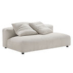 Almond / Corduroy Upholstered