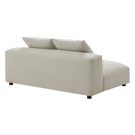 Modway EEI-6891 Solace Modular Upholstered Fabric Armless Loveseat - Plaza Home Decor