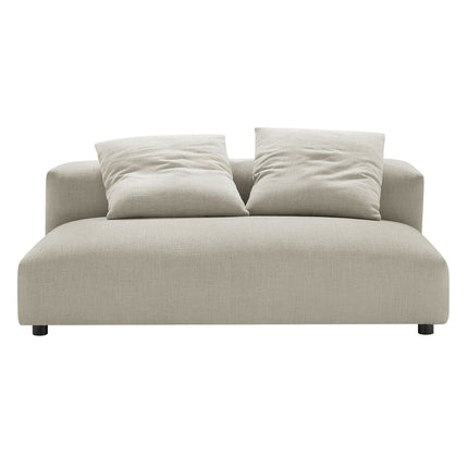 Modway EEI-6891 Solace Modular Upholstered Fabric Armless Loveseat - Plaza Home Decor