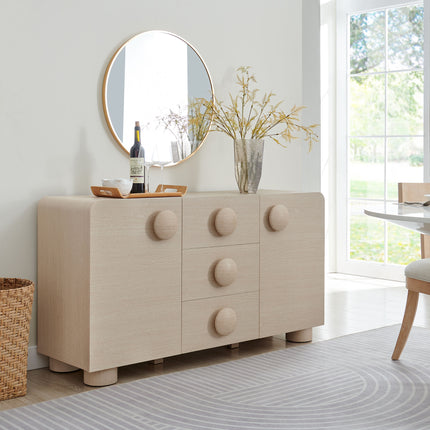 Modway EEI-6892 Sonnet 57" Sideboard Storage Cabinet - Plaza Home Decor