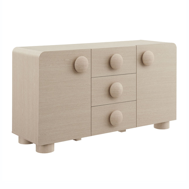 Modway EEI-6892 Sonnet 57" Sideboard Storage Cabinet - Plaza Home Decor