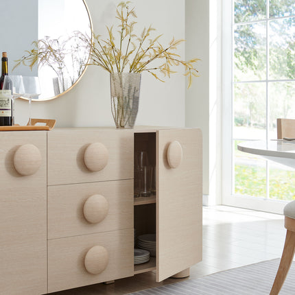 Modway EEI-6892 Sonnet 57" Sideboard Storage Cabinet - Plaza Home Decor
