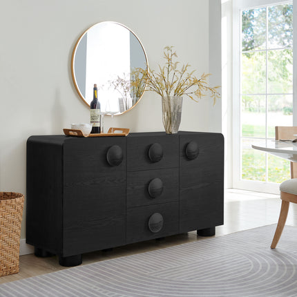 Modway EEI-6892 Sonnet 57" Sideboard Storage Cabinet - Plaza Home Decor