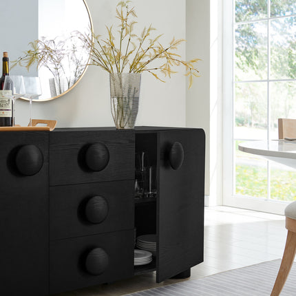 Modway EEI-6892 Sonnet 57" Sideboard Storage Cabinet - Plaza Home Decor