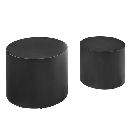 Modway EEI-6893 Amani Round Nesting Coffee Tables Set of 2 Modway
