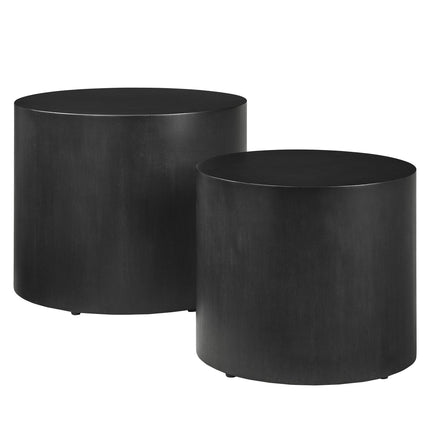Modway EEI-6893 Amani Round Nesting Coffee Tables Set of 2 Modway