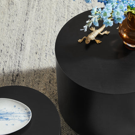 Modway EEI-6893 Amani Round Nesting Coffee Tables Set of 2 Modway