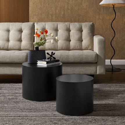 Modway EEI-6893 Amani Round Nesting Coffee Tables Set of 2 Modway