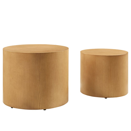 Modway EEI-6893 Amani Round Nesting Coffee Tables Set of 2 Modway