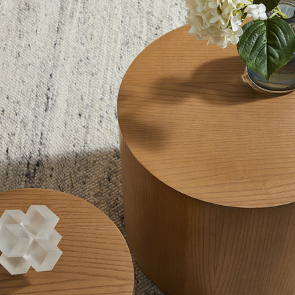 Modway EEI-6893 Amani Round Nesting Coffee Tables Set of 2 Modway