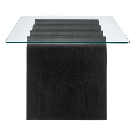 Modway EEI-6900 Ondine Glass Top Coffee Table Modway