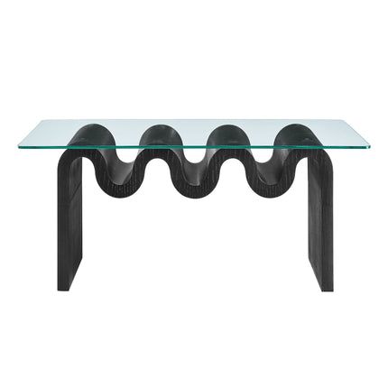 Modway EEI-6900 Ondine Glass Top Coffee Table Modway
