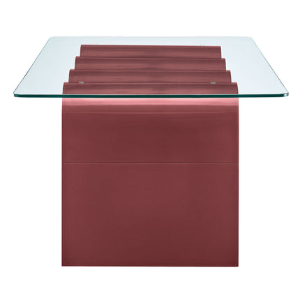 Modway EEI-6900 Ondine Glass Top Coffee Table Modway