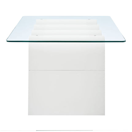 Modway EEI-6900 Ondine Glass Top Coffee Table Modway